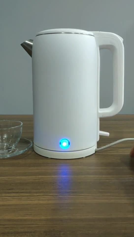 Seamless Double Wall Smart Kettle Electric With Keep Warm Function