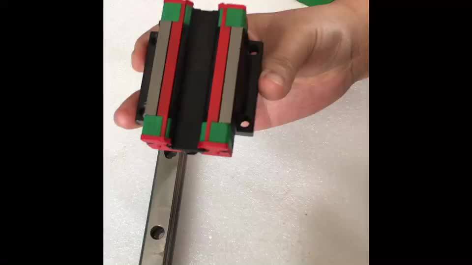 Cnc Cross Roller Slide Rail Hgr30 Linear Guide With Long Life Guarantee