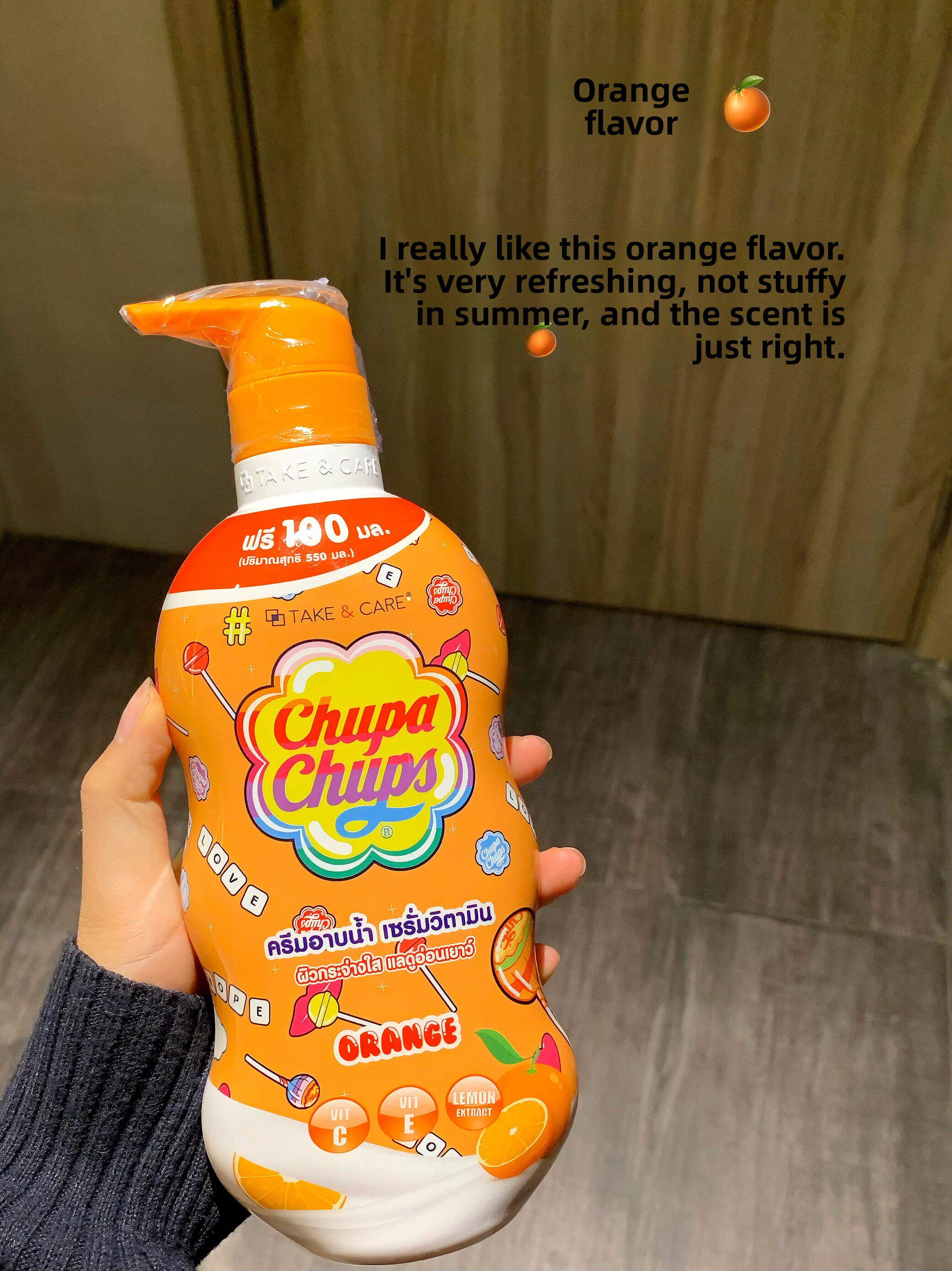 Thailand's chupachups chupa chupa shower gel: long-lasting fragrance, a  fruit feast, and you can become a dessert chef even in the bath!