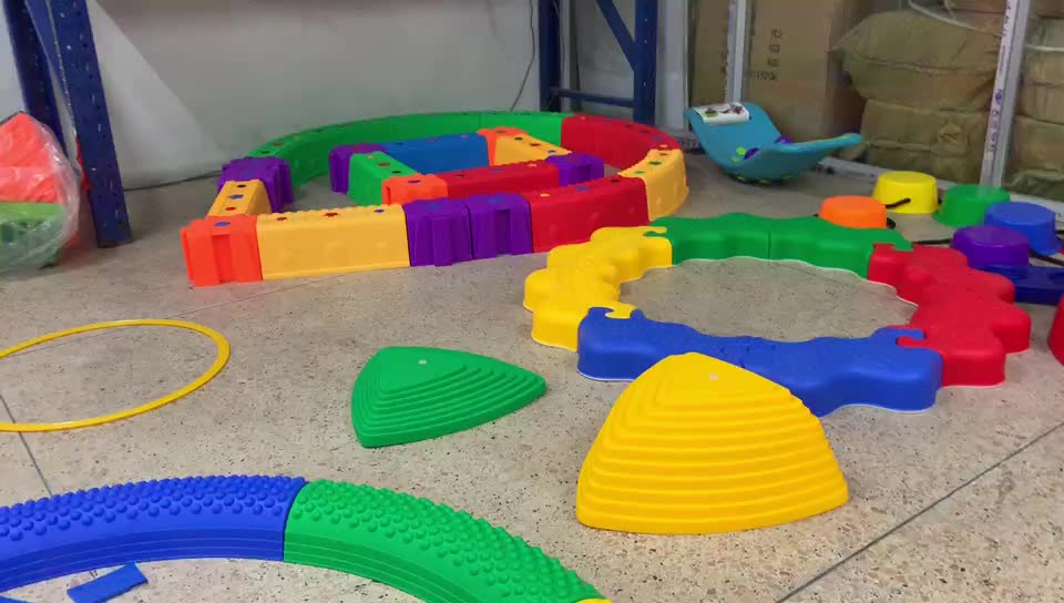 Professional Design Plastic Construction Educational Building Blocks