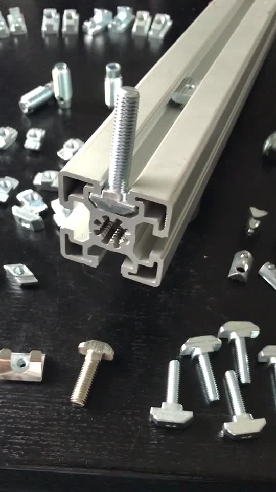 Galvanized Steel Square Rack Nut For Aluminum Extrusion Profile Buy