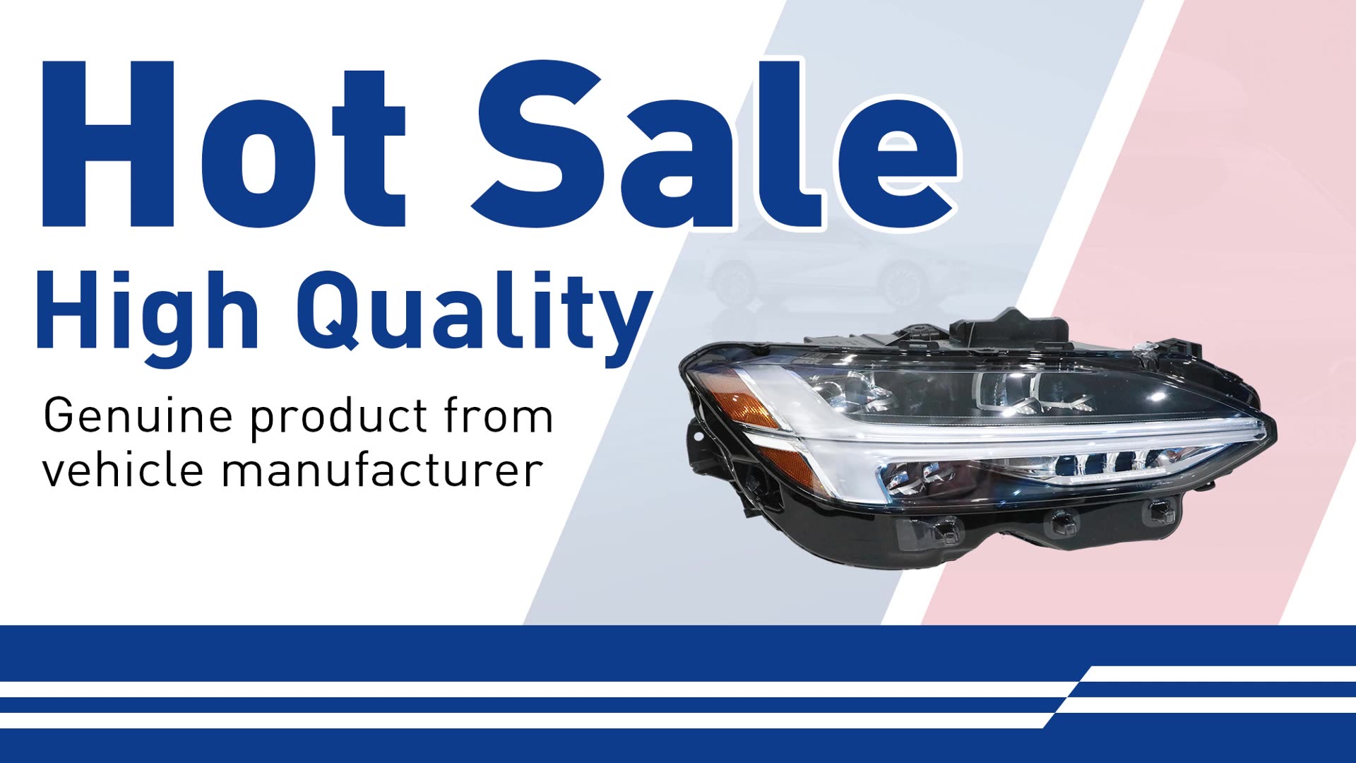 Womala Headlamp Assembly OE 31434785 for Volvo S90 Parts