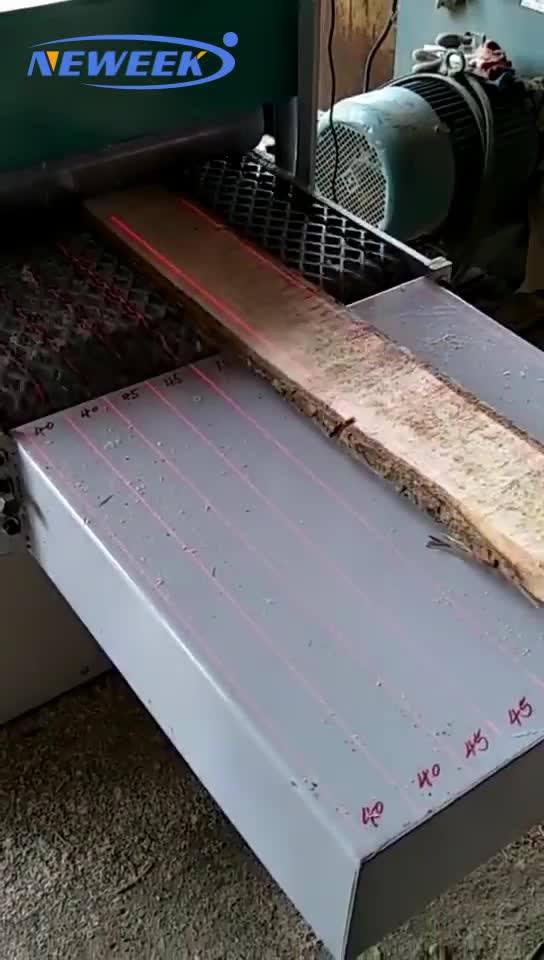 Neweek Multi Blade Plank Trim Saw Wood Edge Cutting Machine Buy Wood