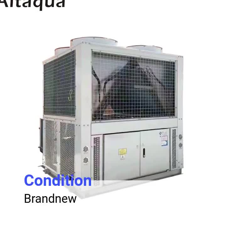 80l/h Altaqua Heat Pump Dehumidifier Ahu Chill Water Buy Air Cooler