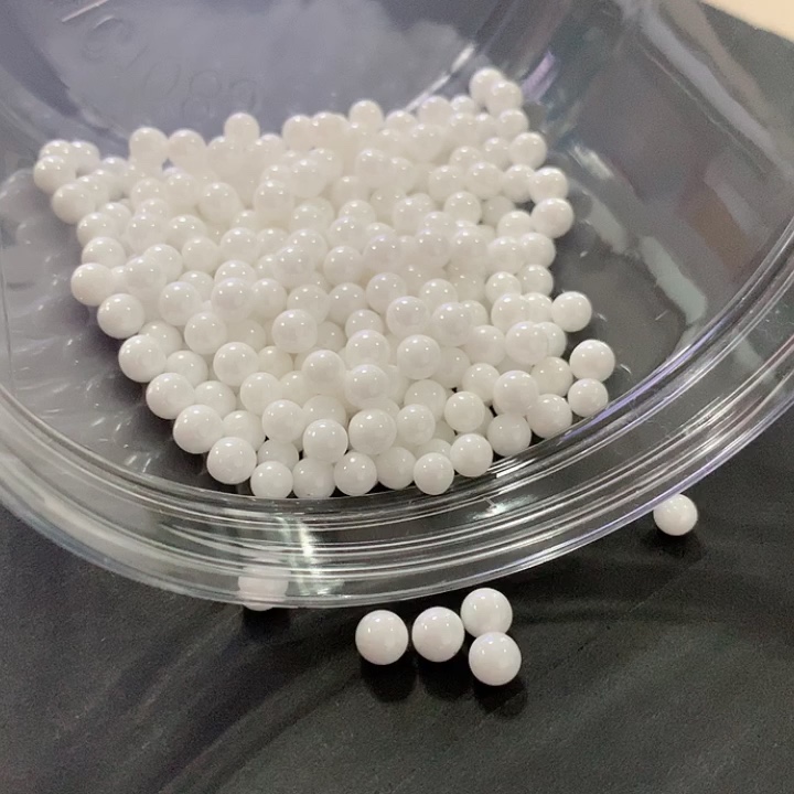 Diameter 0.0510mm High Purity Zirconia Ball Mill For Grinding Media/lifepo4 Battery/bal Mill(hs