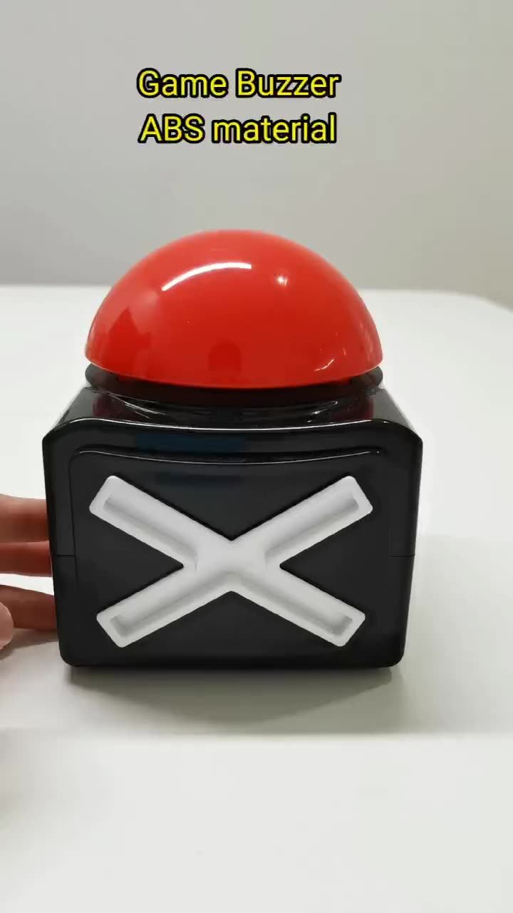 Game Answer Buzzer Game Buzzer Alarm Sound Play Button With Light Trivia  Quiz Got Talent Buzzer Toys For Kids Adult - Buy Talent Show Xl Buzzer  Alarm Button With Sound And Light