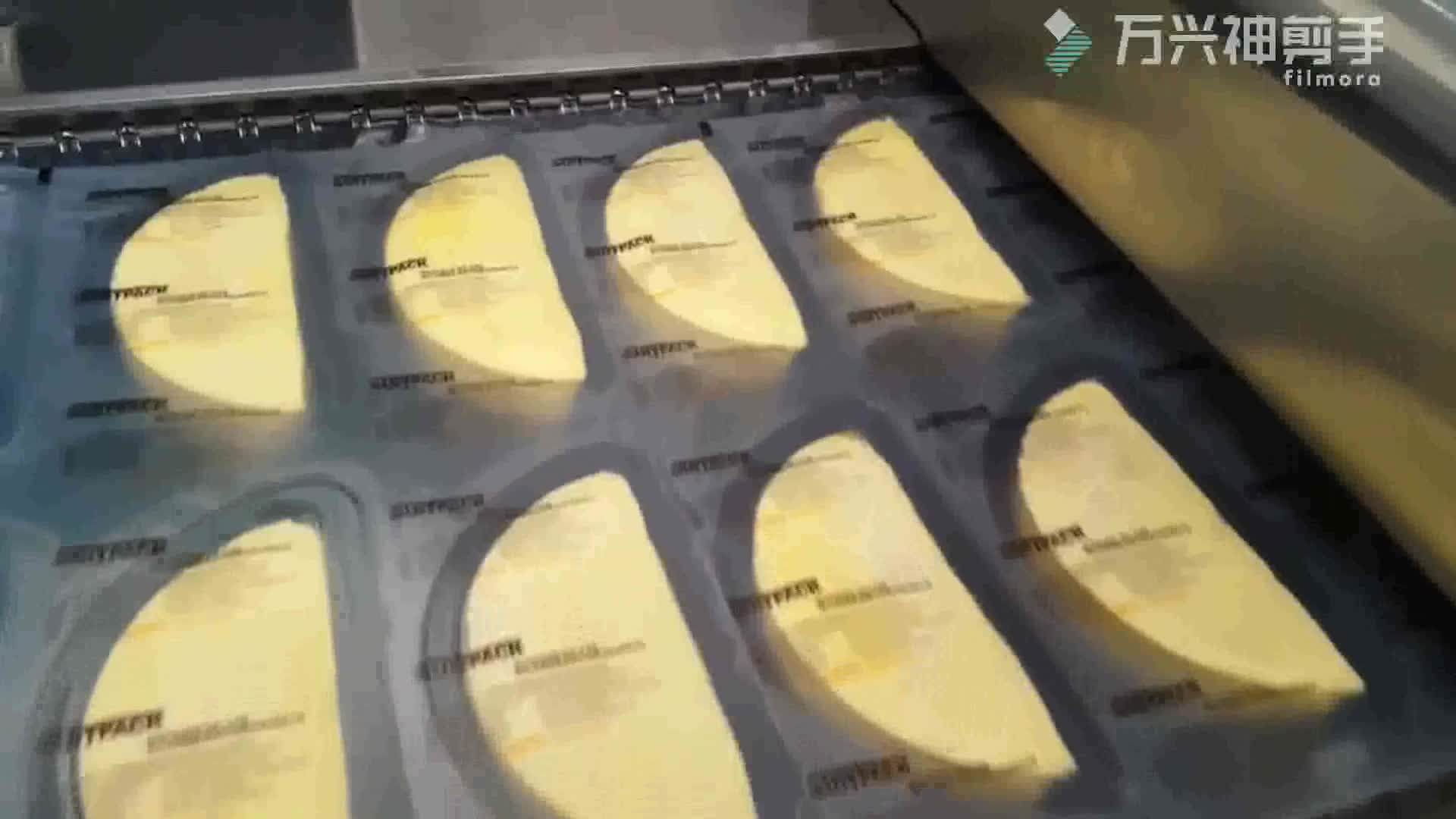 Automatic Parmesan Mozzarella Cheese Block Rollstock Thermoforming