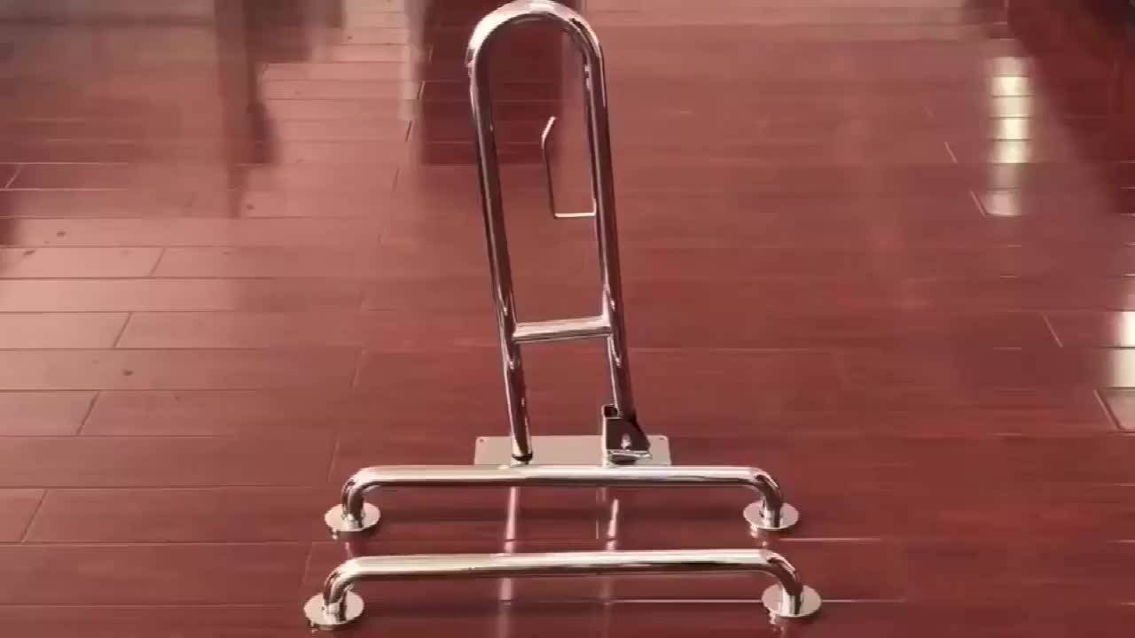 Stainless Steel 304 Folding Handicap Toilet Grab Bars - Buy Handicap