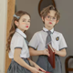 幼儿园服小学生演出服