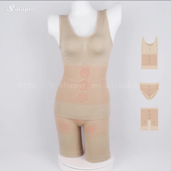 Sshaper Far Infrared Therapy Shapewear Tourmaline Dot Women Bodysuits Underwear Buy Far