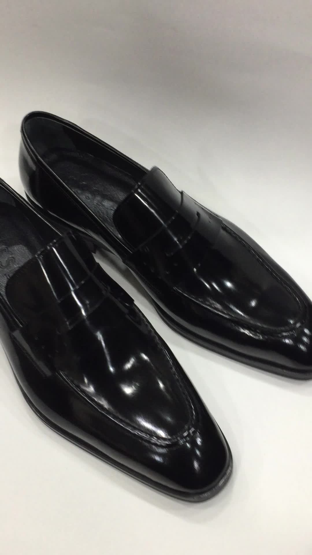 Made In Turkey Men�s Polished Calfskin Genuine Leather