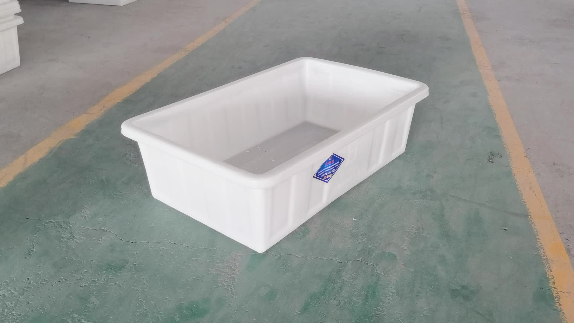 Rectangular Heavy Large Rotomoulded Plastic Tubs For Fish Farming Buy