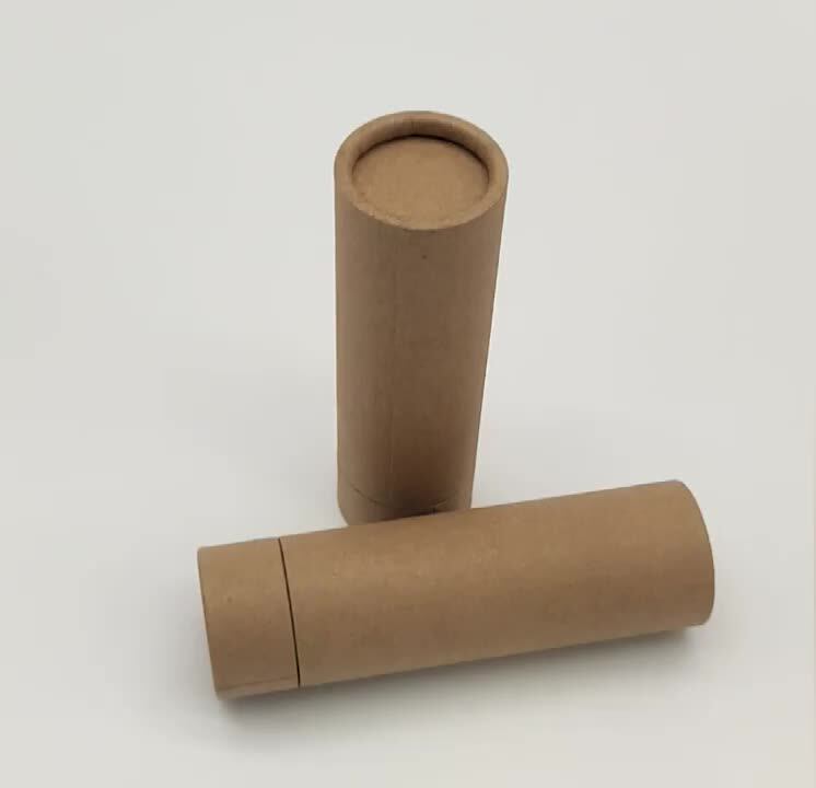 Eco High Quality Recycled Black Cardboard Push Up ...