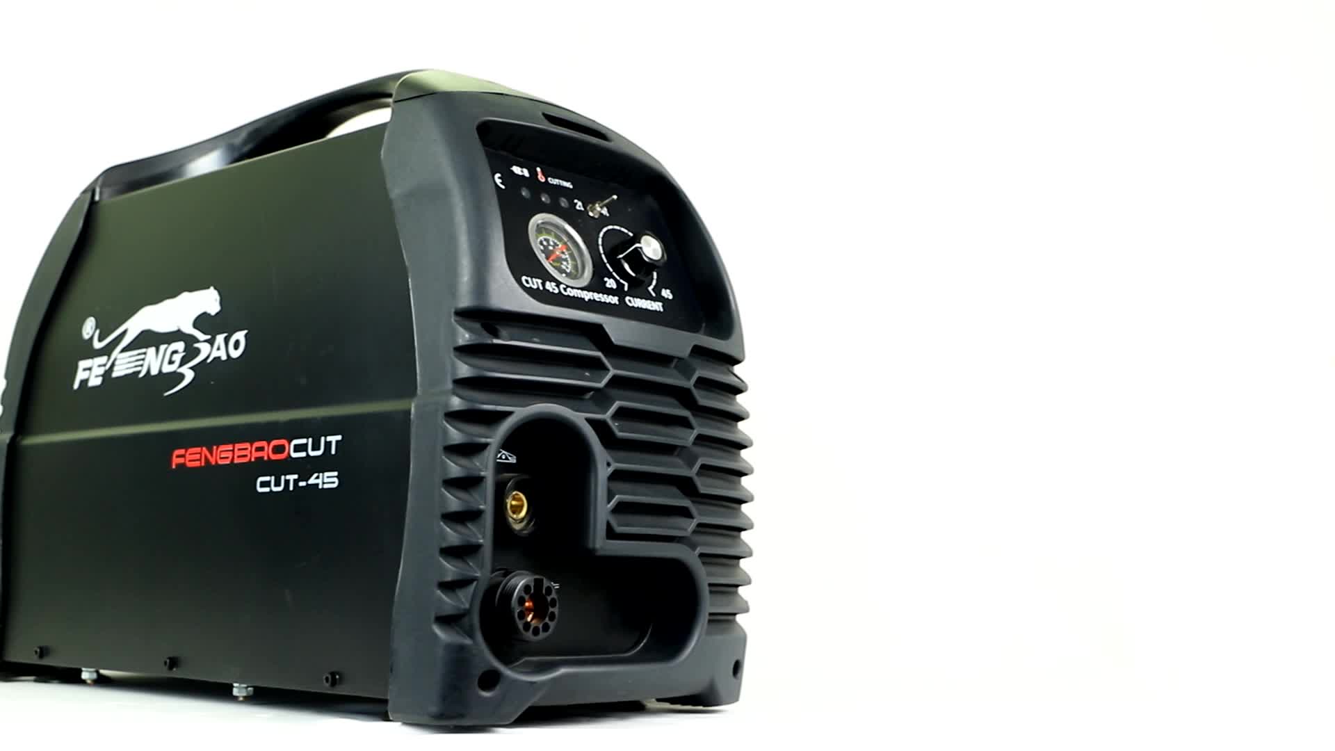 Builtin Compressor Cut45kompressor Welding Plasma Cutting Machine