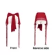 Street Dance Fashion Brand Tassel Mesh Jazz Dance Waist Kpop Latin Dance Design Sense All-match Lace-up Spice Girls Slim