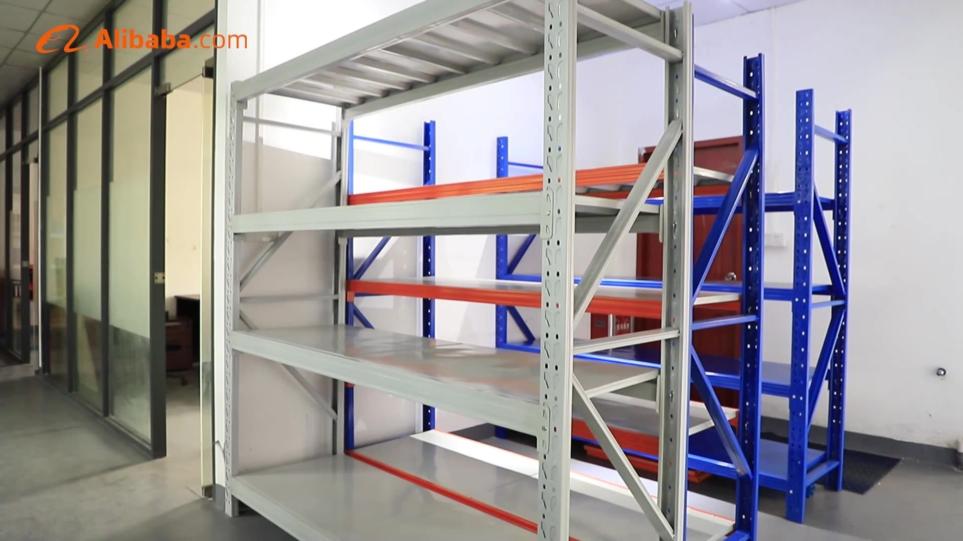 Supermarket Light Weight Gondola Shelving Retail Wooden Shelf Bread