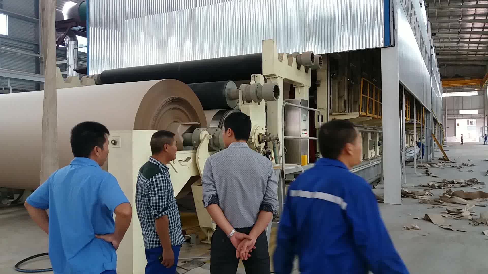 Saturating Kraft Machine In Kraft Paper Production Line With Paper Manufacturing Process Pdf