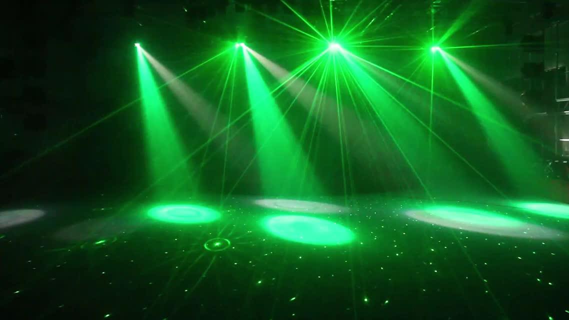 Mini Karaoke Machine Disco Stage Dj Led Dance Light Multi Color Special