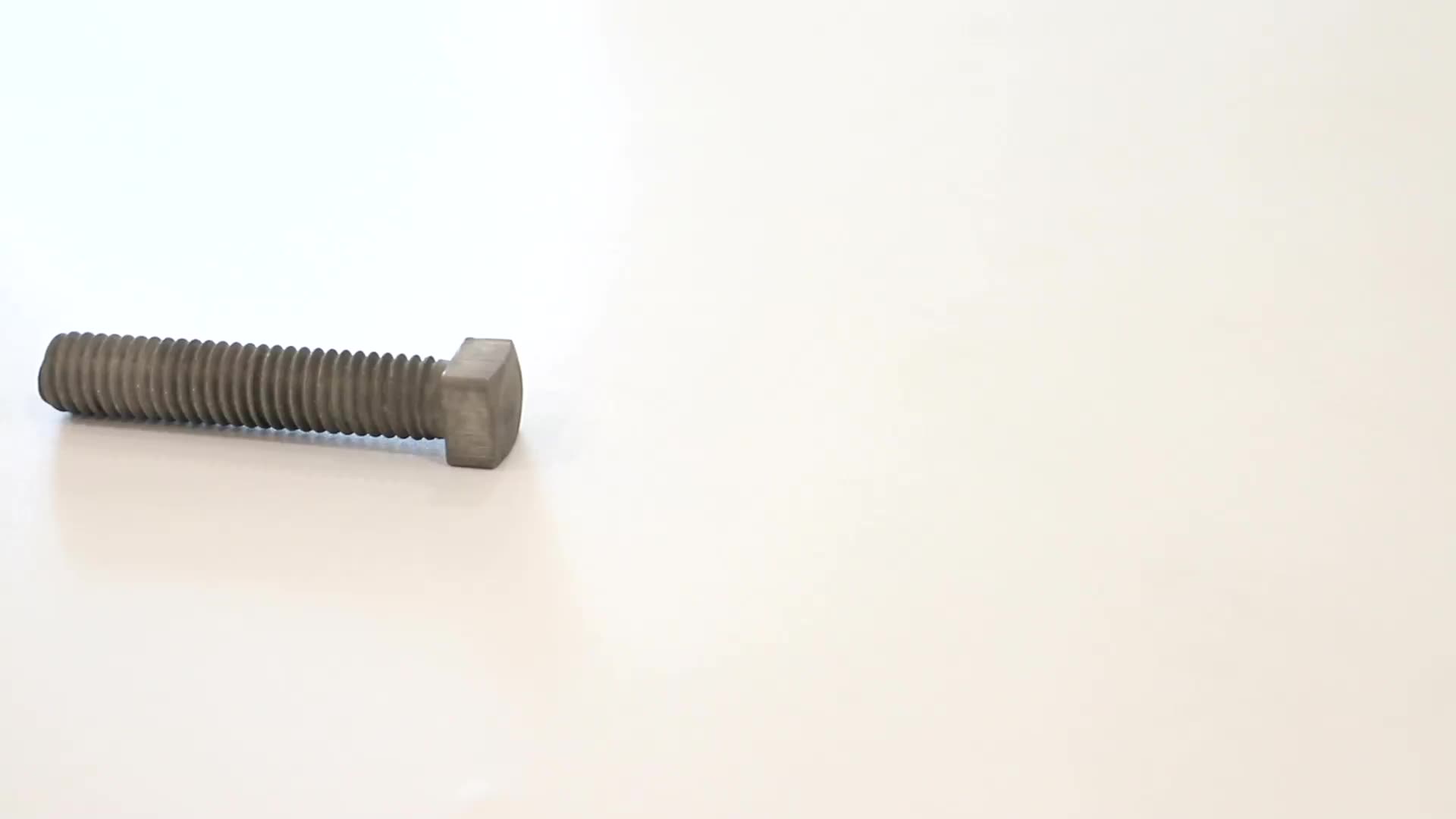 4mm 5mm 8mm 10mm Galvanized Square Countersunk Shoulder Bolt With