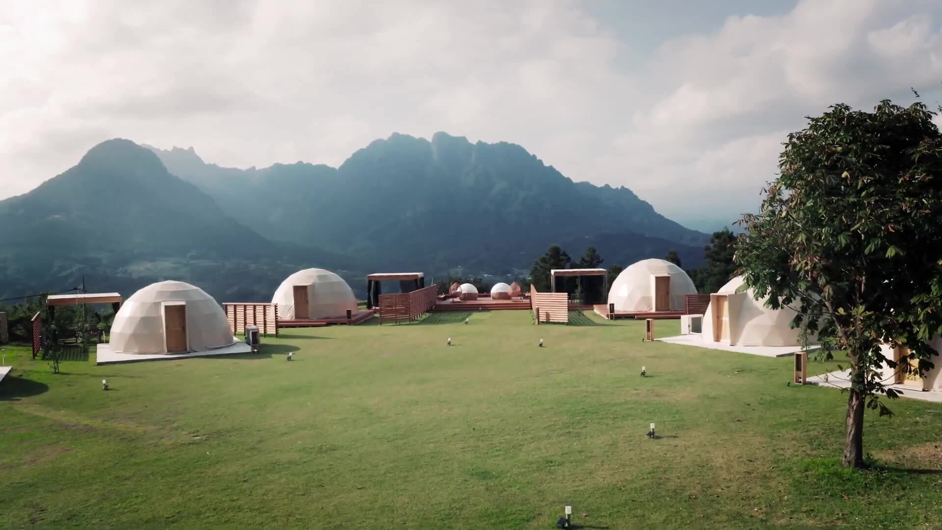 Dome Geodesique Cupola Geodetica 5m Diameter Home Ecoresort Luxury