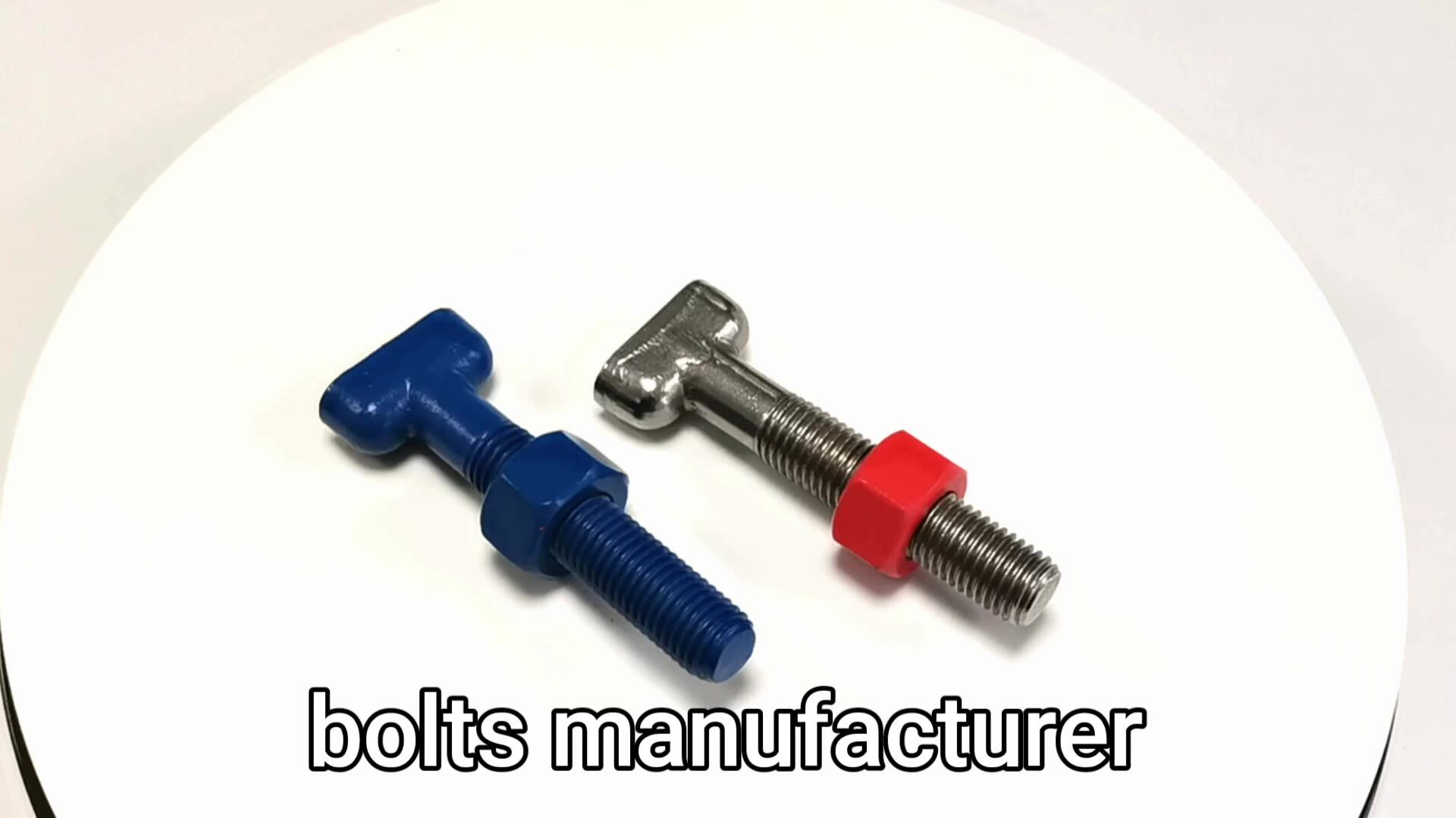 Fastener Manufacturer Stainless Steel T Bolt Buy T Bolt,Bolt