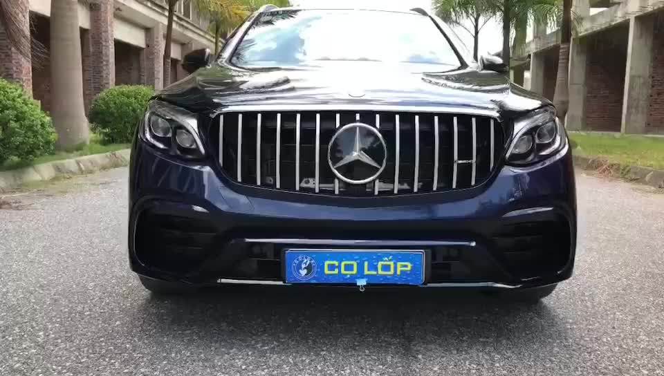 Good Material Car Bumpers For Mercedes Benz Glc Change To Glc 63s Amg