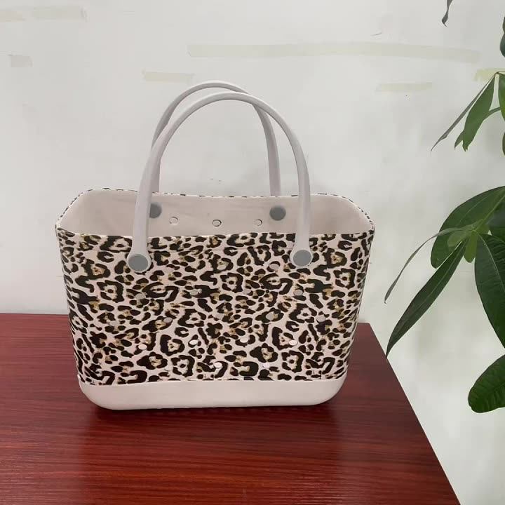simply southern tote leopard