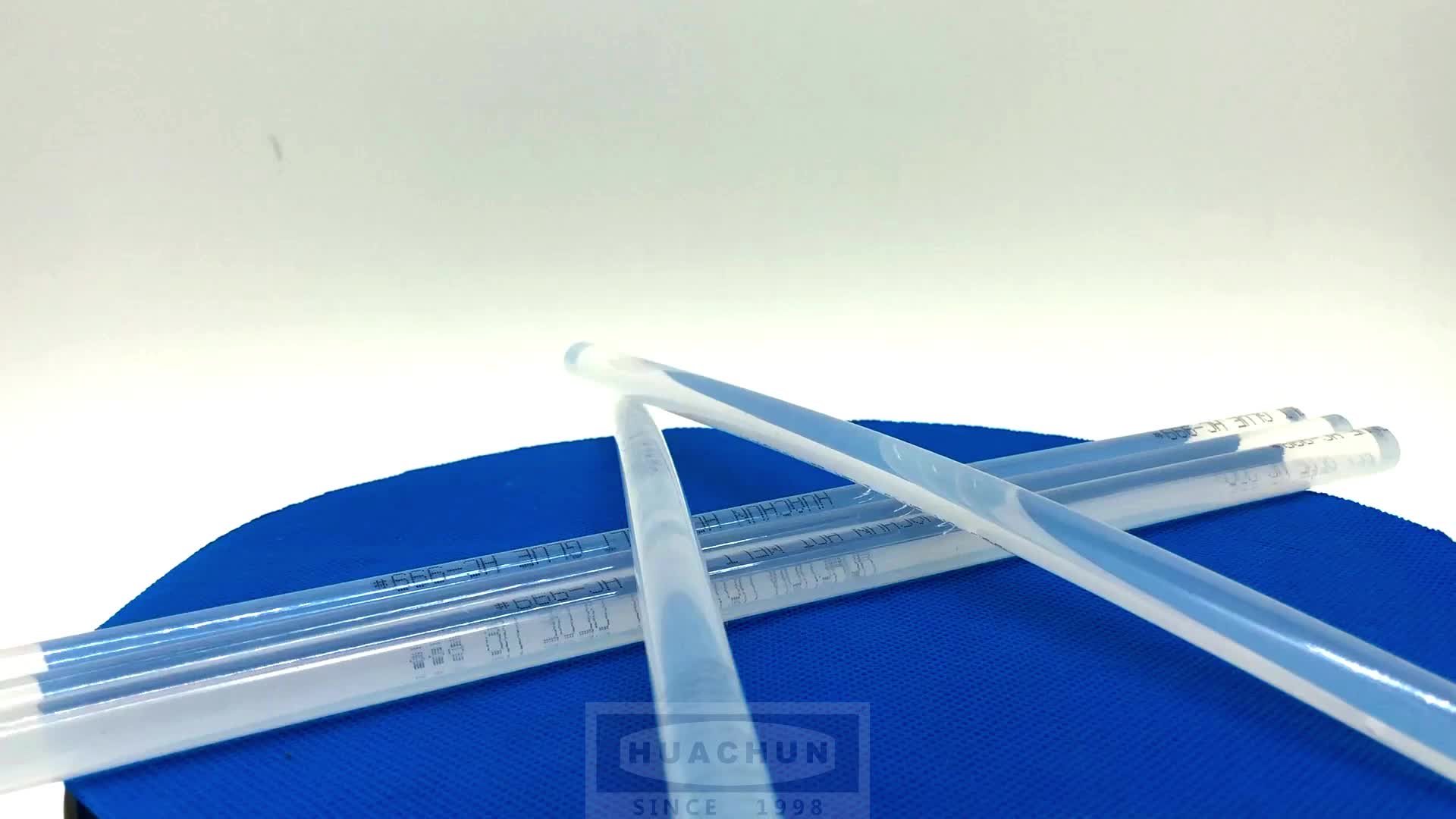 Hot Melt Glue Sticks Transparent 100 Diy Silicone Hot Glue Sticks For