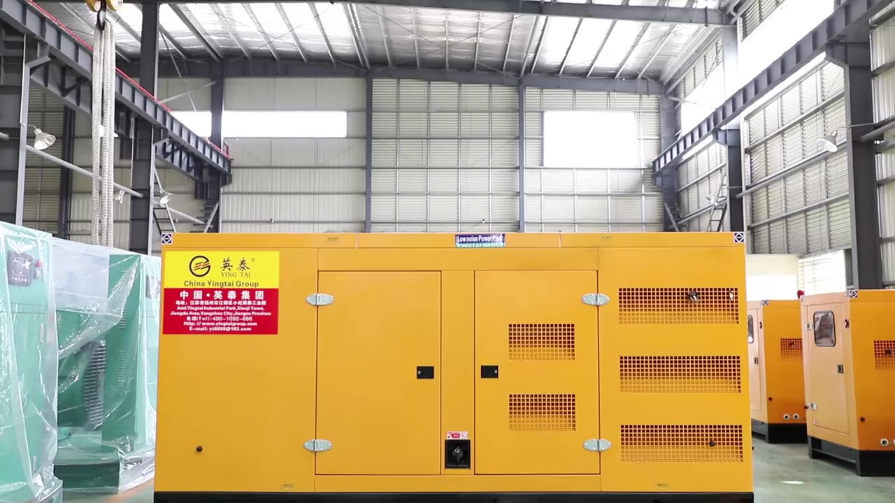 Standby Electric Generator Home Hotel Hospital Use 80kw/100kva Super