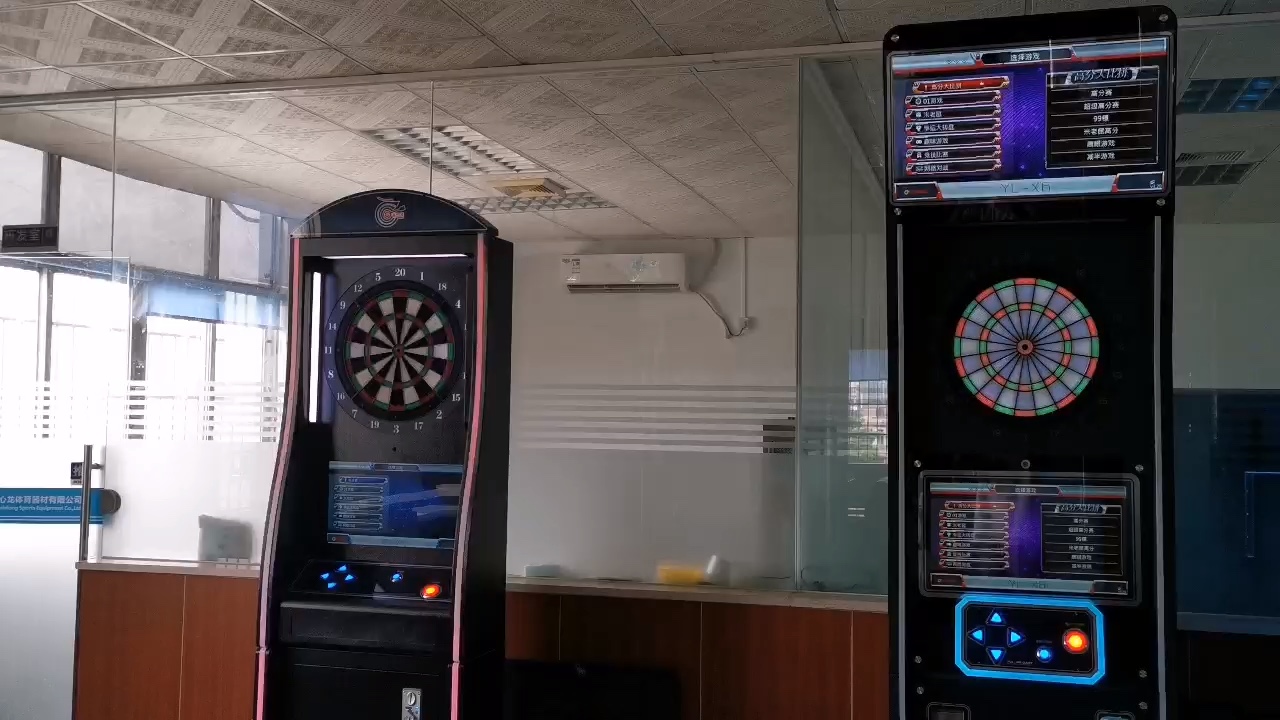 Cgw Dart Board Arcade Game Machine Lcd Electronic Dart In Bar Amusement