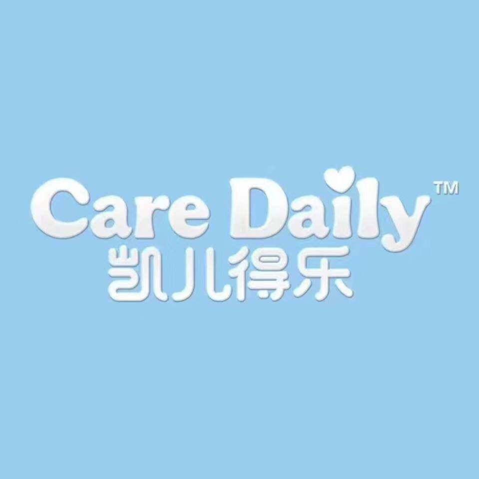 凯儿得乐caredaily母婴生活馆的LOGO
