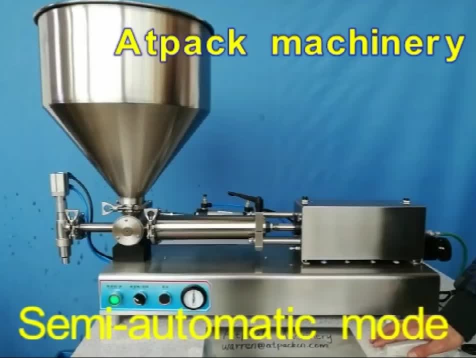 Atpack Highaccuracy Semiautomatic Wholesale 100ml Glass Canning Jars