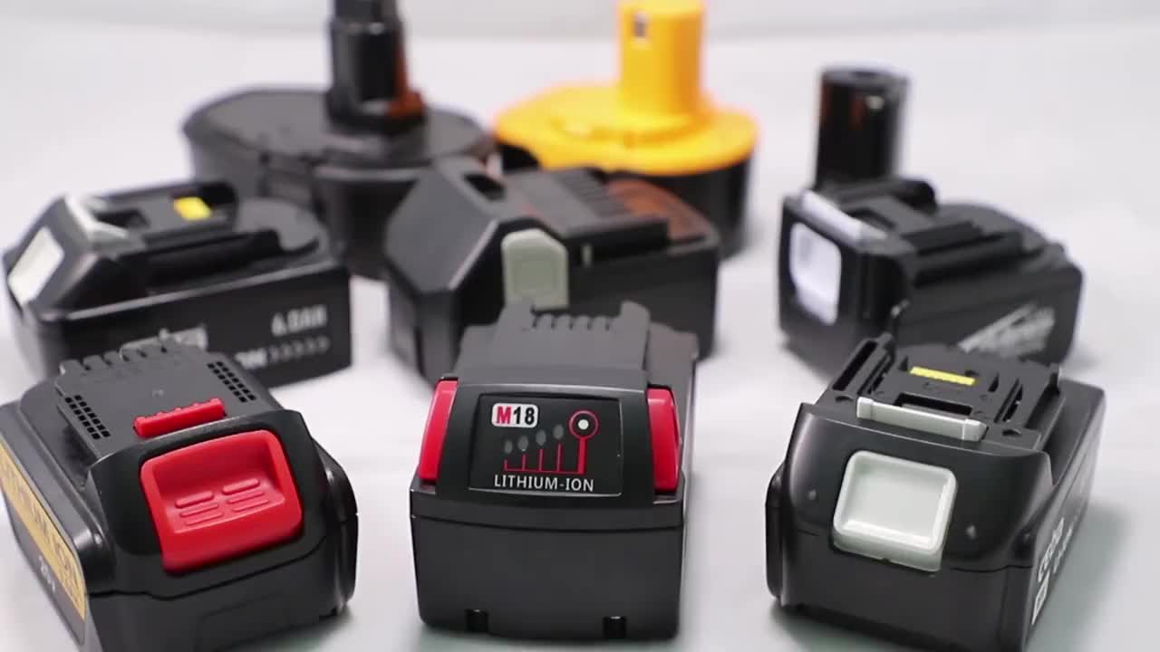 Universal Charger Replacement 18v 1300mah Nicd Power Tool Battery For