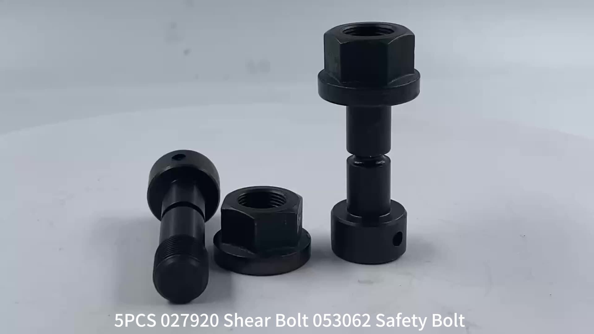 Quality 5 Sets Shear Bolt & Safety Screw 017605A for Polar 78