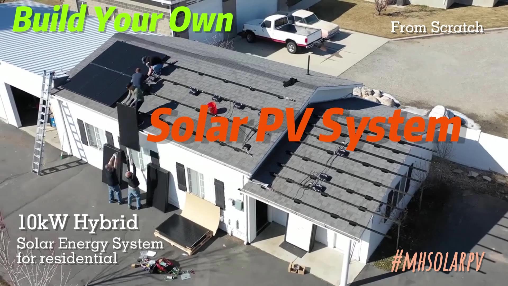 5kw Complete Set Hybrid Solar Energy System For Home 3kw 5kw 6kw 8kw