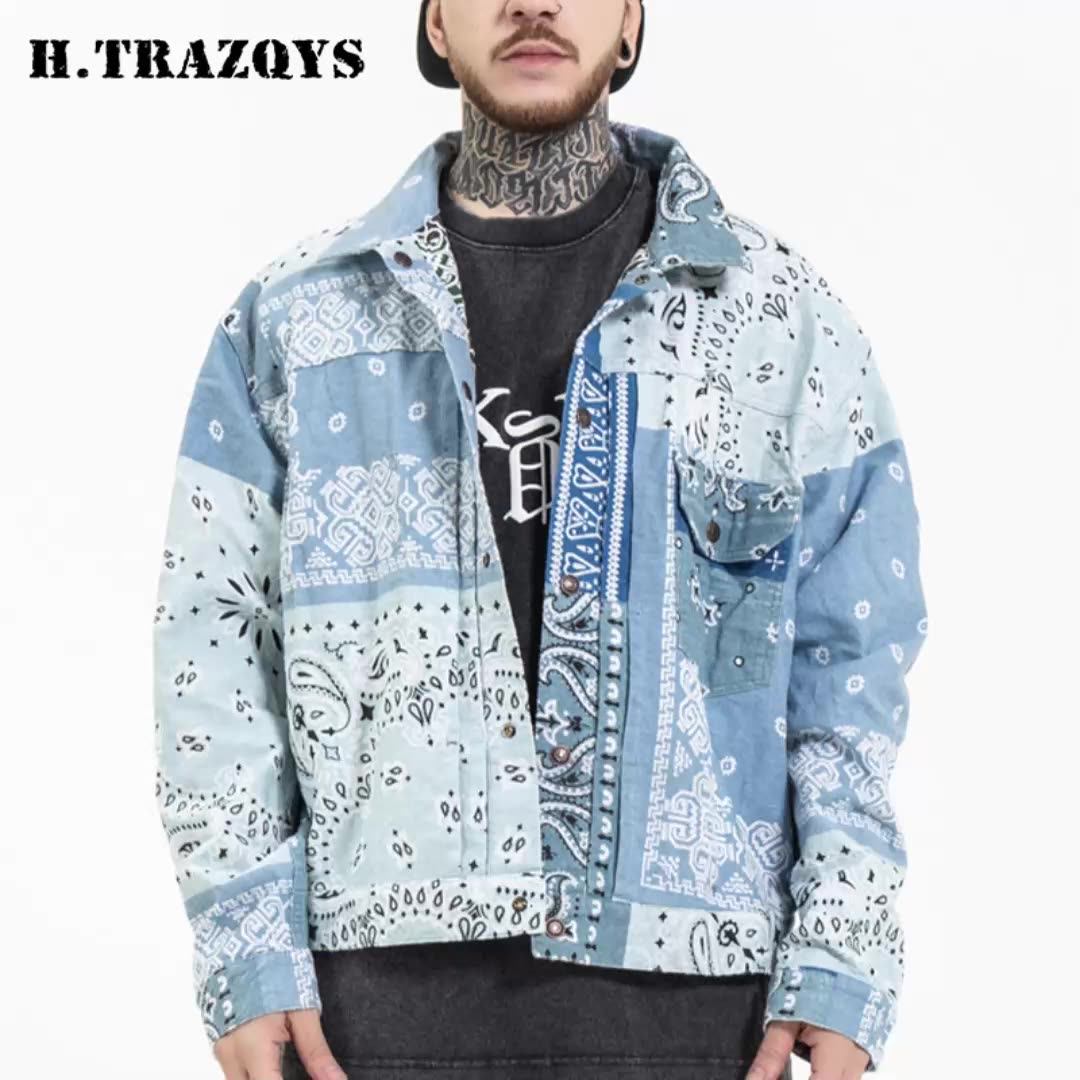 Buy Reversible Jacket,Bandana Jacket 