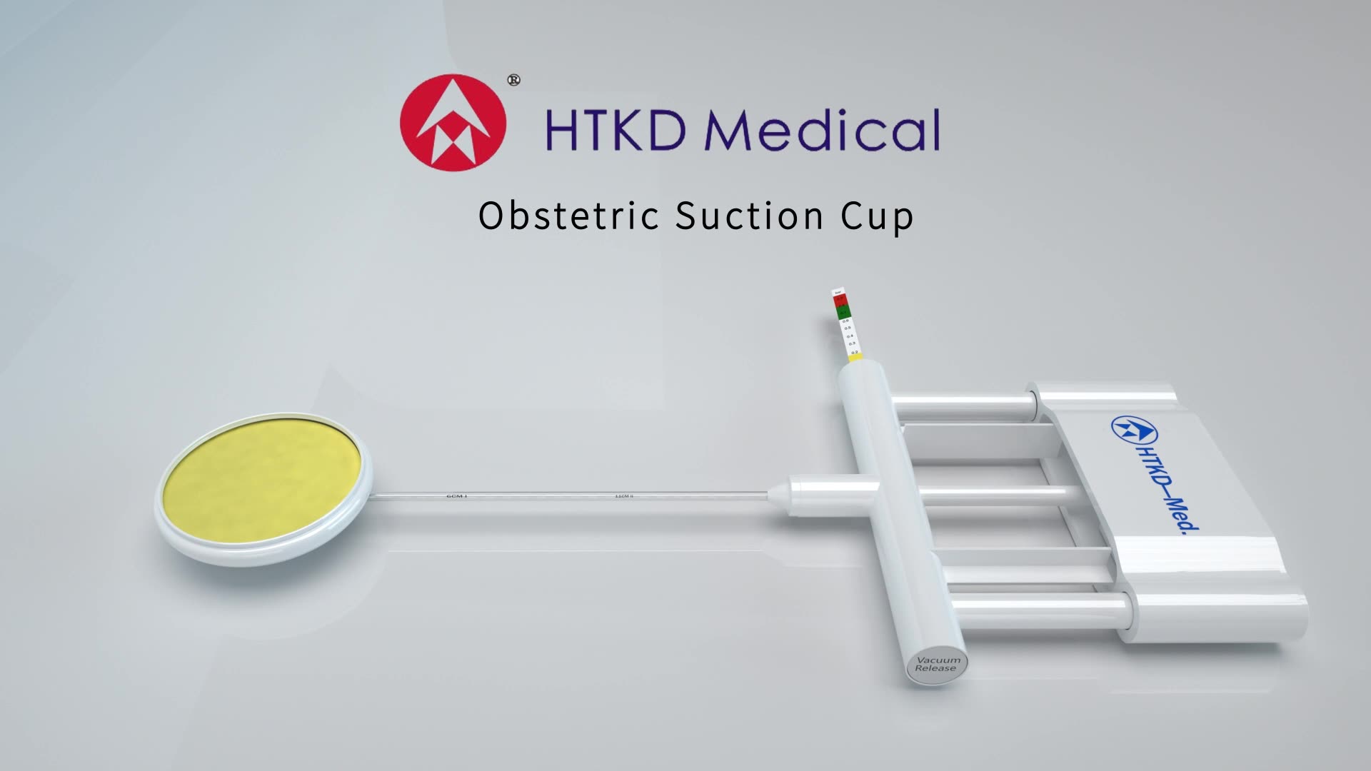 Fetal Scalp Vacuum Delivery System Obstetric Suction Cup With Ce