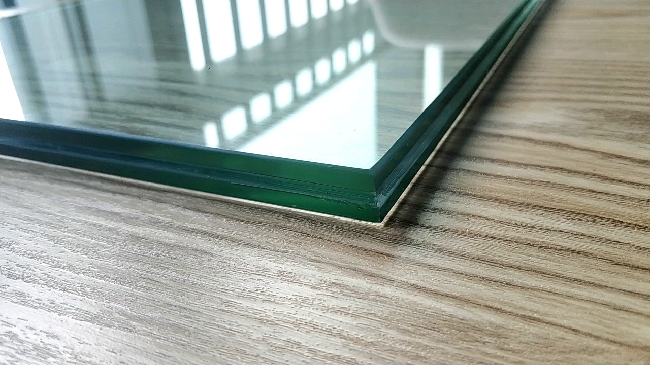 Anti Slip Glass Floor High Safety Tempered Laminated Anti Slip Pattern