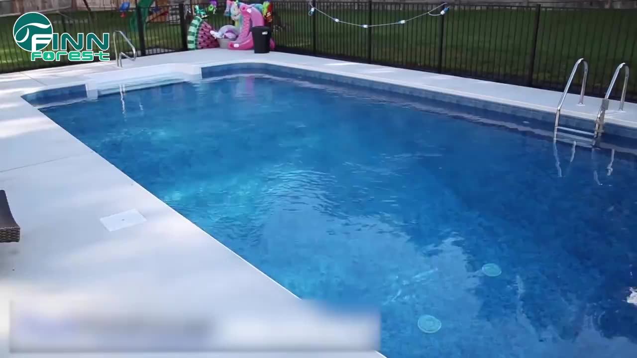 Above Ground Fashion Blue Vinyl Pool Liner Pvc Film Swimming Pool Buy