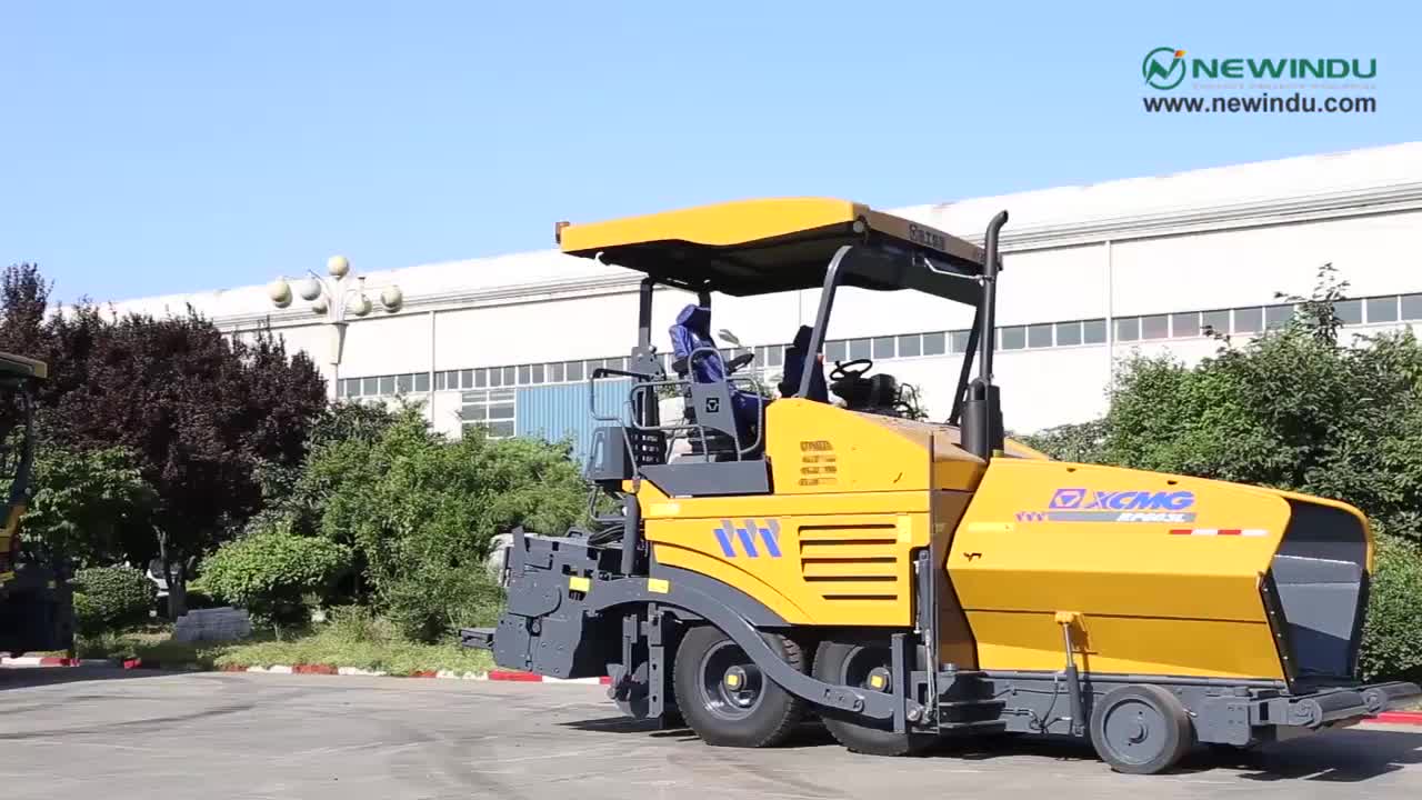 Rp452l Wheel Road Mini Asphalt Concrete Machine Paver For Sale Buy