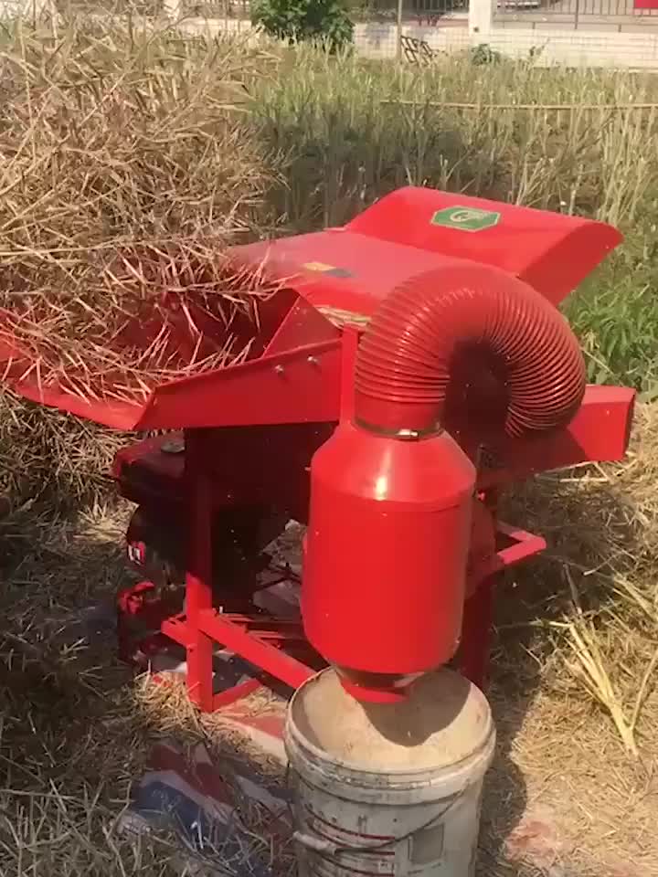 Dry Way Broad Beans Thresher Machine Soybeans Shelling Machine Mung