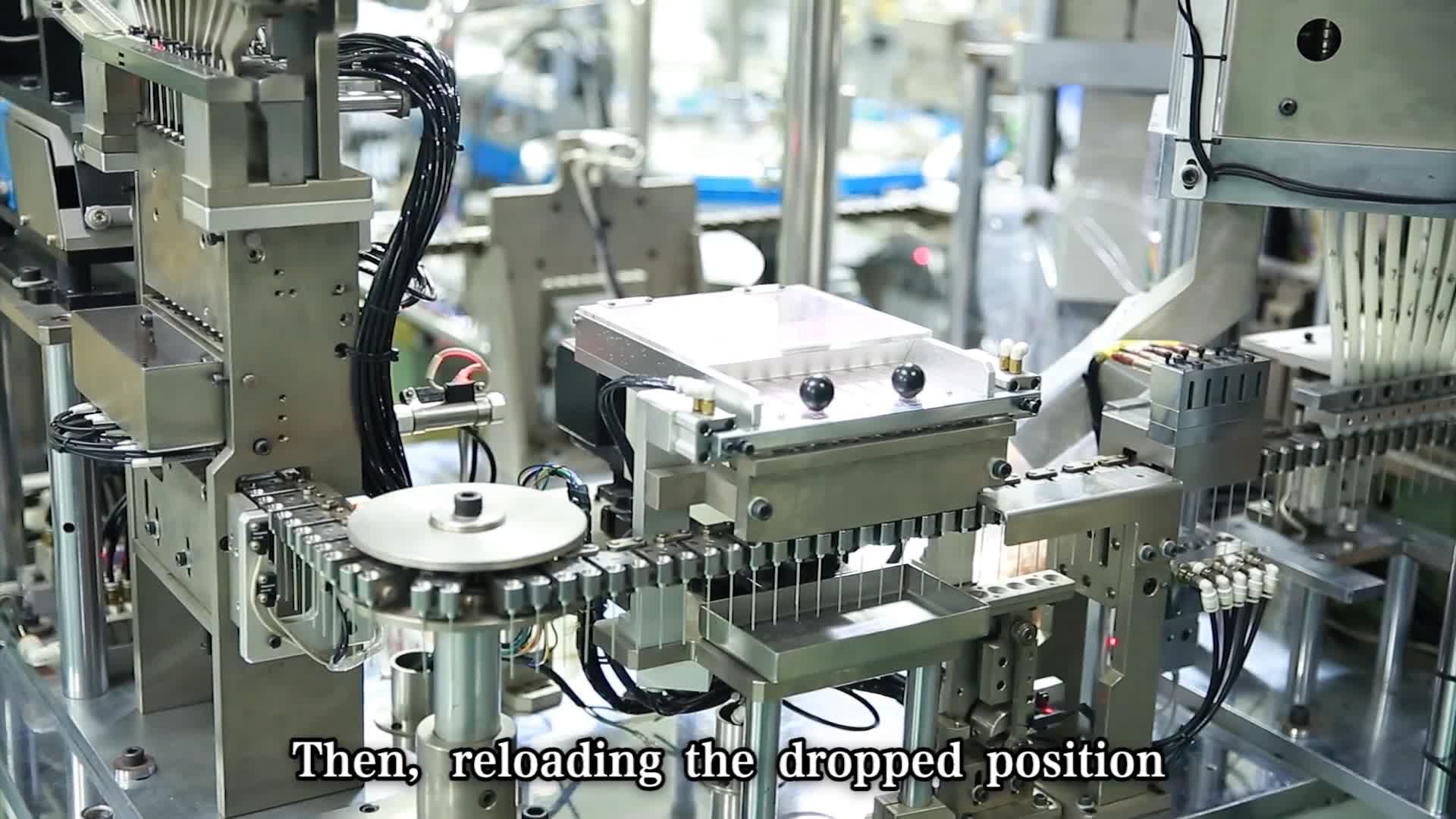 Automated Thermostat Switch Assembly Machine And Production Line Buy