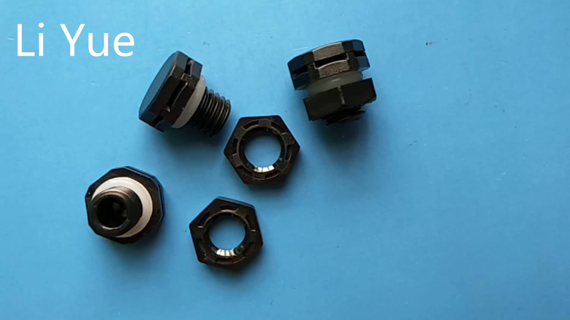 New Protective Vents M10*1.5 Thread Liyue Screwin Vents Breather Vent