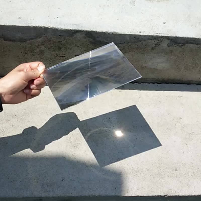 Lentille De Fresnel Ronde En PMMA - Diamètre 160 Mm, épaisseur 2 Mm, Pour Solaire Ou éclairage - 2
