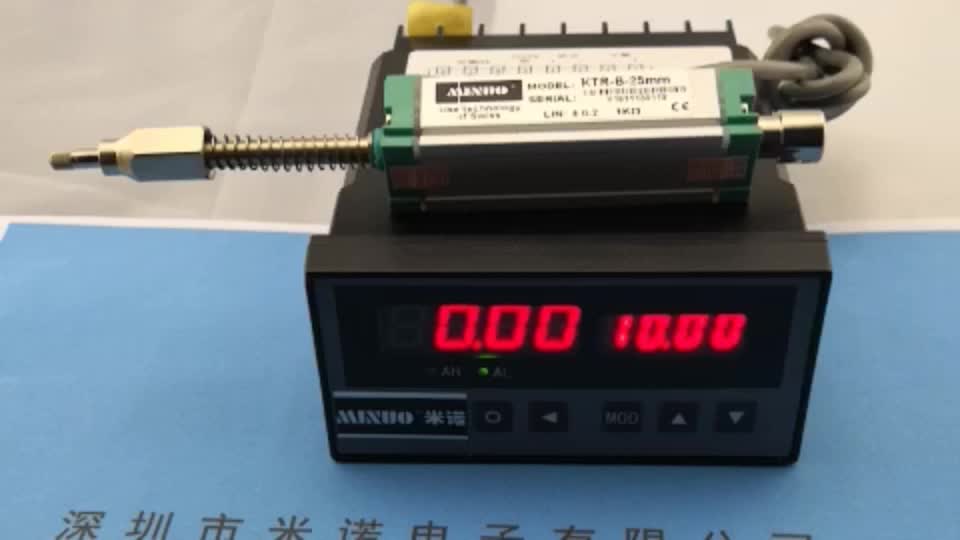 Ktrb125mm Linear Displacement Sensors For Automatic Self Turn Type