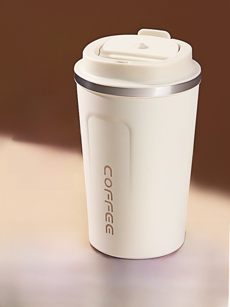 Mongdio Coffee Cup Portable Insulated Water Cup for Men 304 Stainless Steel Insulated Cup for Women Large Capacity