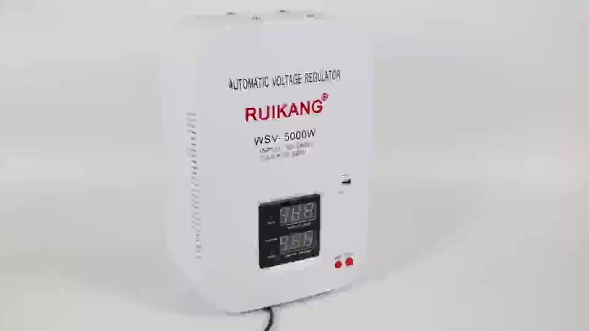 Wall Mounted Deep Freezer Voltage Stabilizer Regulator 1kv 2kv