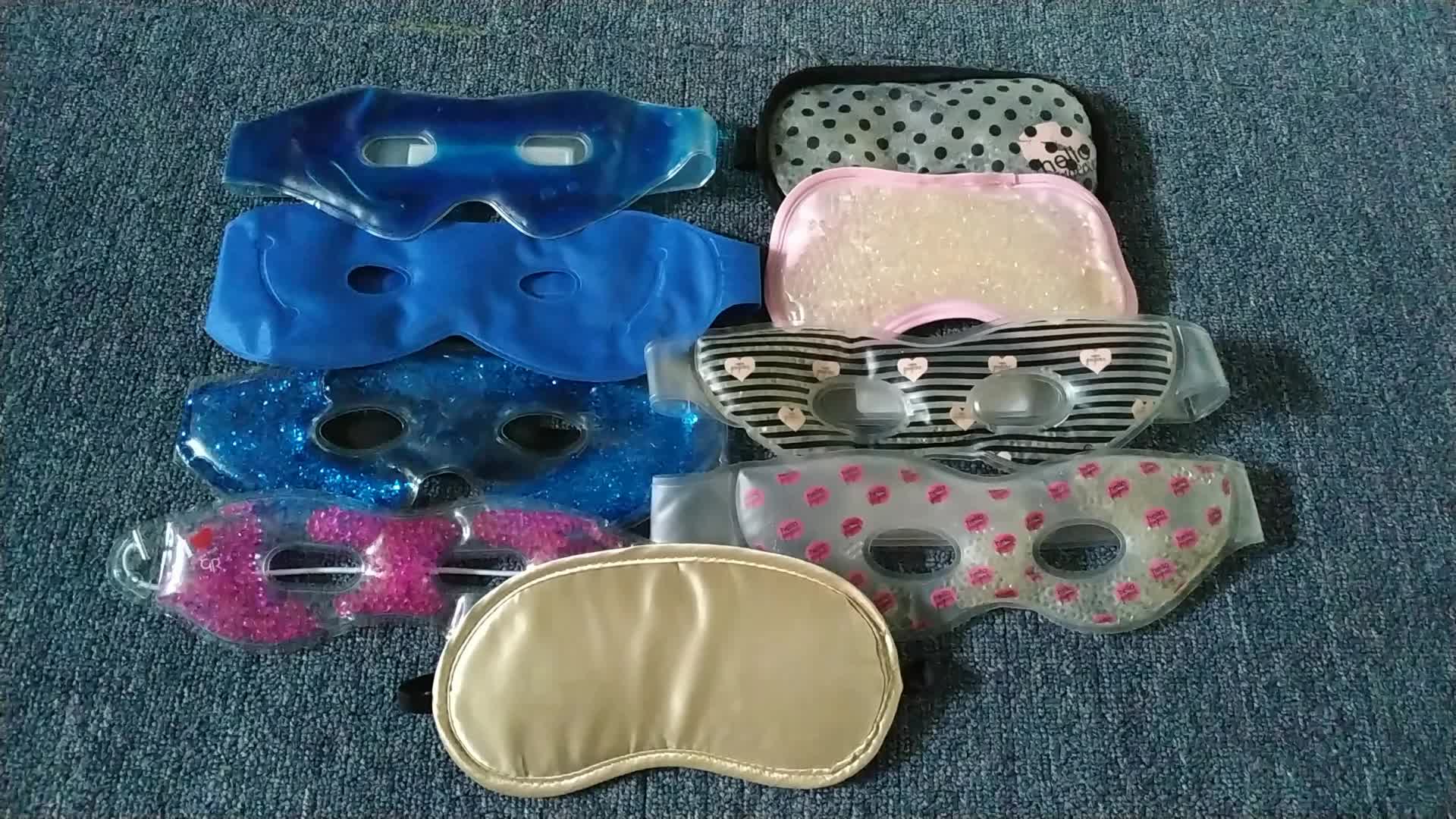 Gel Beads Reusable Cold Compress Eye Masks Buy Eye Masks,Reusable Eye