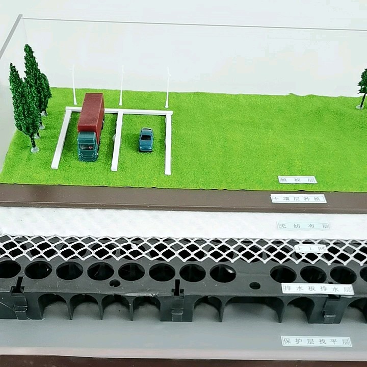 Plastic Sheets Manufacture Pp Plastic Drainage Plate Cell Board For