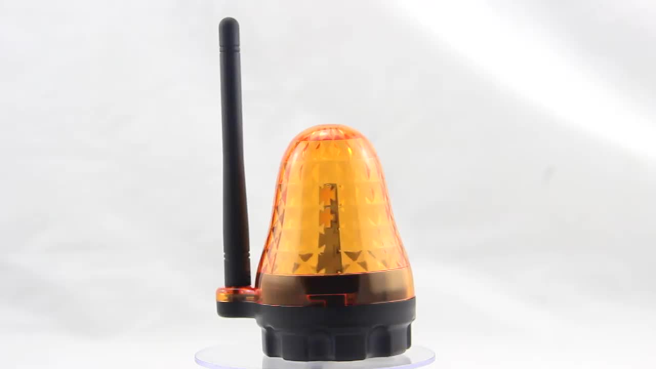 high quality ac dc alarm colourful led flashing light lamp for